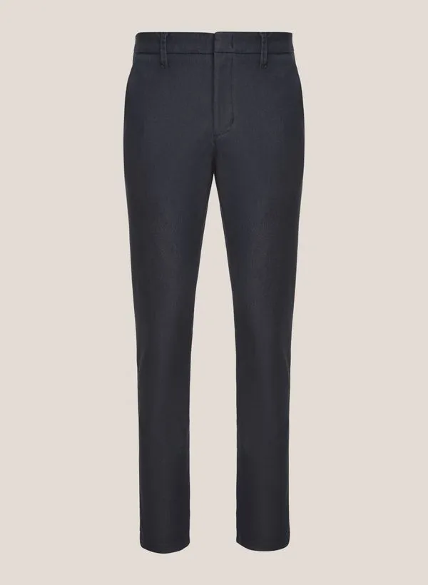 Calça Chino Slim Fit Dudalina Masculina 46
