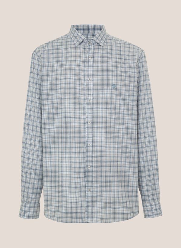 Camisa Comfort Fit Xadrez Dudalina Masculina 3