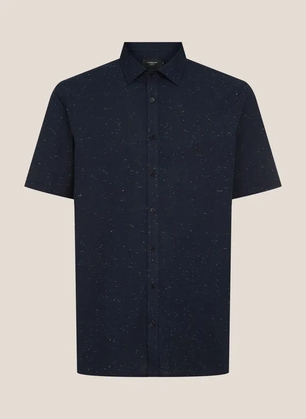 Camisa Comfort Fit Botoné Dudalina Masculina 5