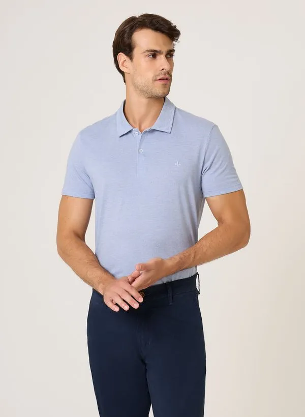 Polo Cotton Linho Dudalina Masculina 1XGG