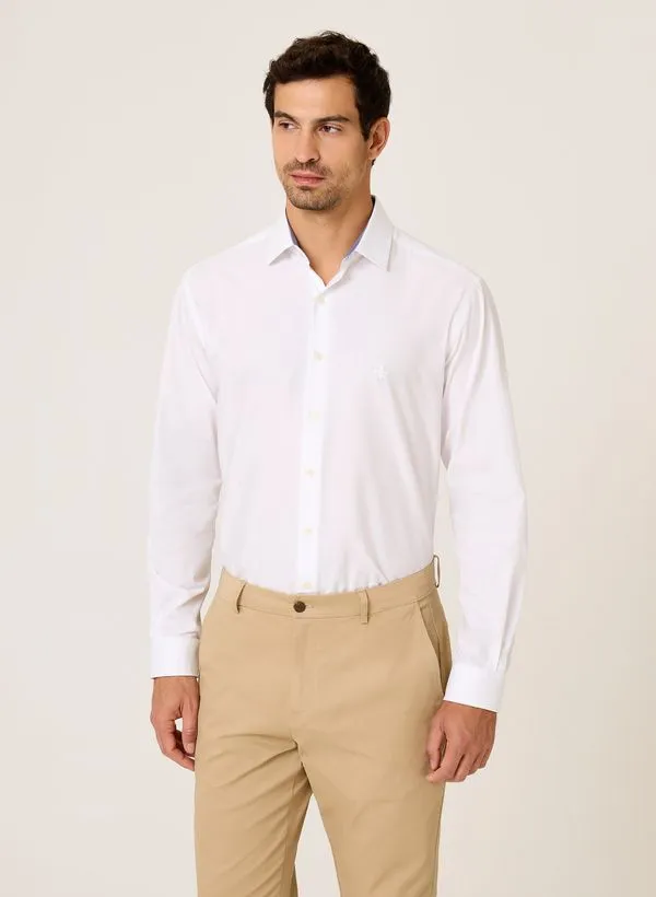 Camisa Comfort Fit Lisa Dudalina Masculina 8