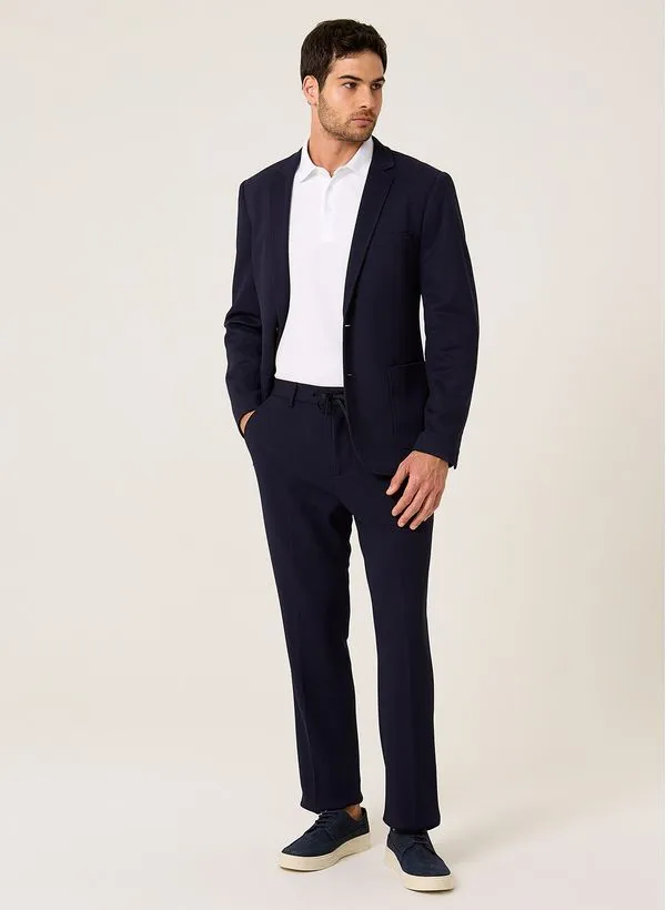 Calça Alfaiataria Malha Dudalina Masculina 46