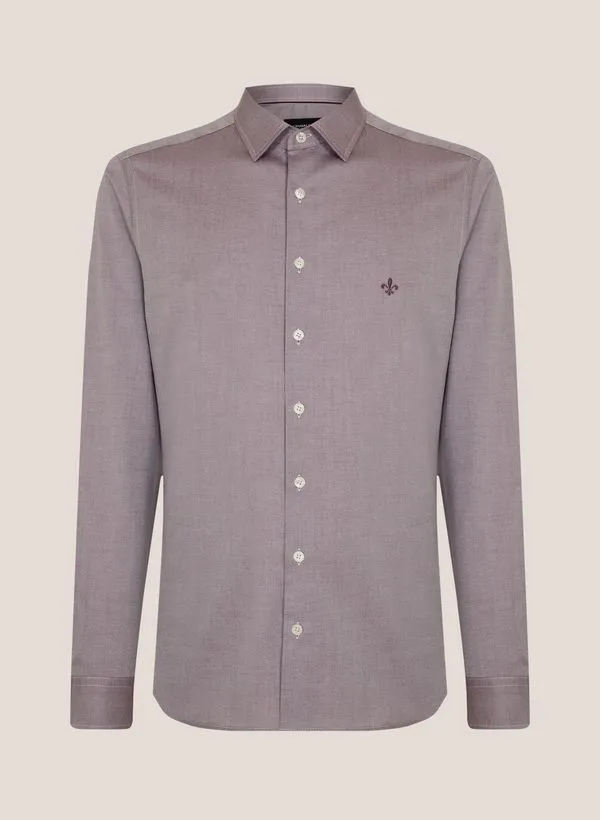 Camisa Milano Fit Algodão Pima Dudalina Masculina 2