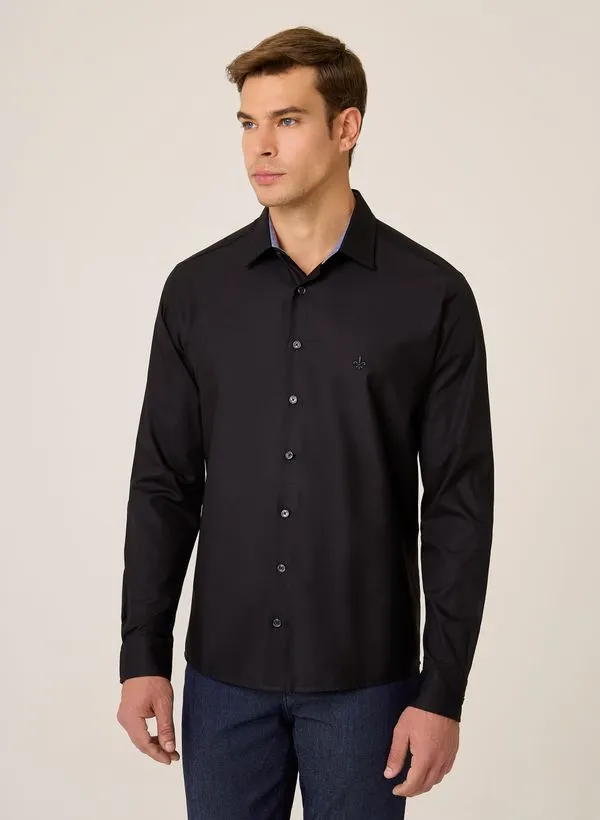 Camisa Slim Fit Lisa Dudalina Masculina 2