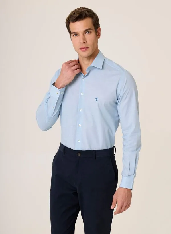 Camisa Slim Fit Flame Dudalina Masculina 1