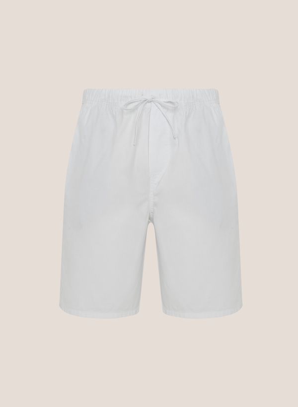 Bermuda Right Fit Elástico Dudalina Masculina P