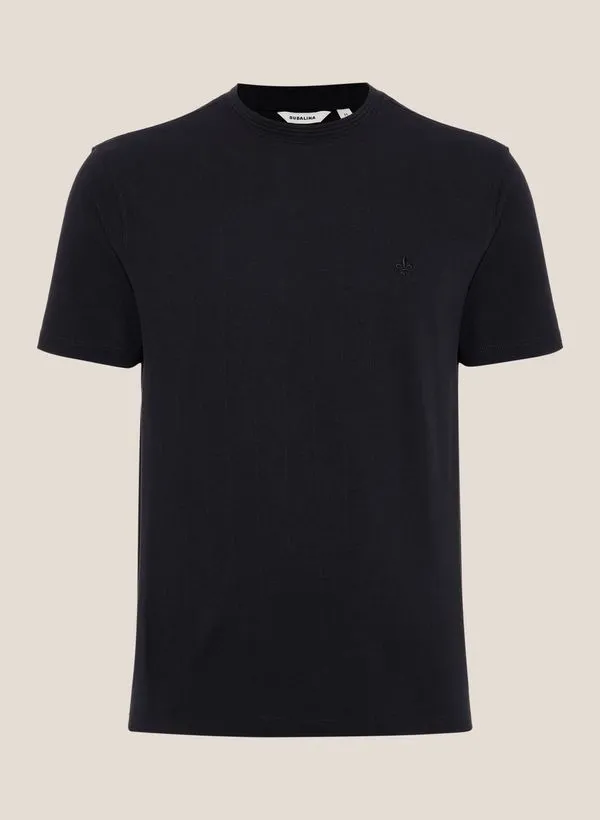 Camiseta Malha Maquinetada Dudalina Masculina GG