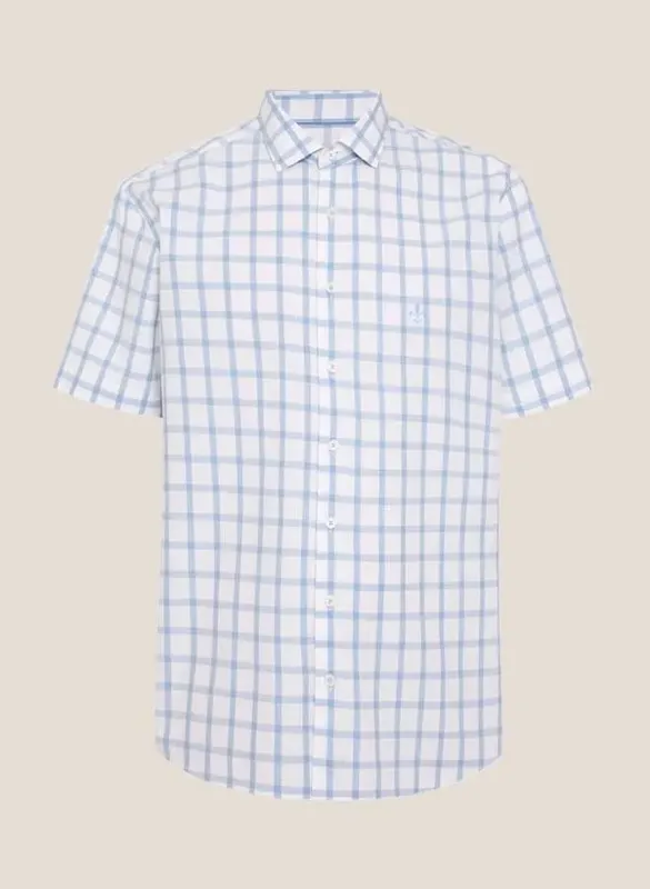 Camisa Slim Fit Xadrez Mescla Dudalina Masculina 4