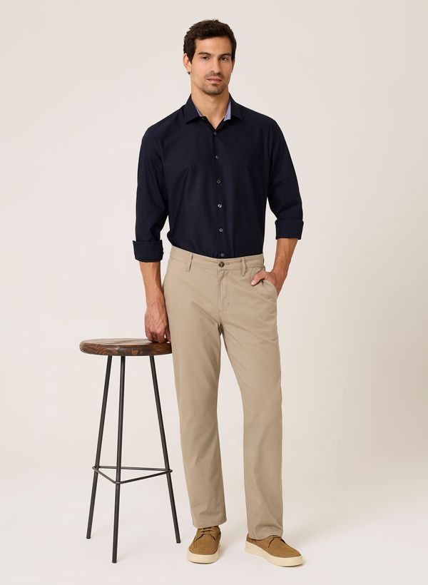Calça Sarja Alfaiataria Right Fit Dudalina Masculina 38