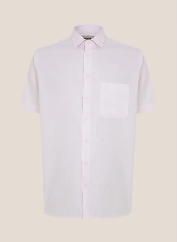 Camisa Comfort Fit Maquinetada Fio 60 Dudalina Masculina 40