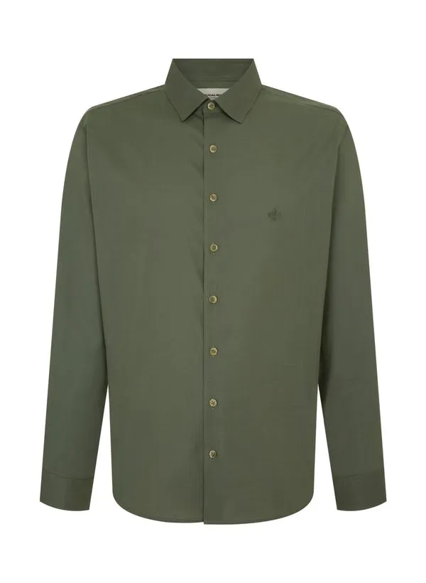 Camisa Slim Fit Flamê Dudalina Masculina 1