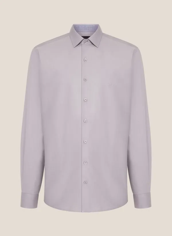 Camisa Slim Fit Lisa Dudalina Masculina 6