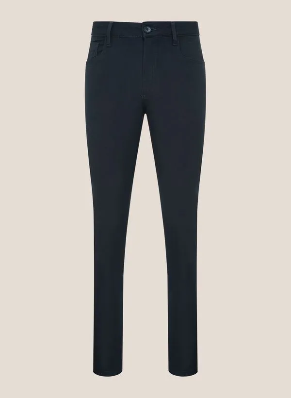 Calça Sarja Skinny Textura Dudalina Masculina 38