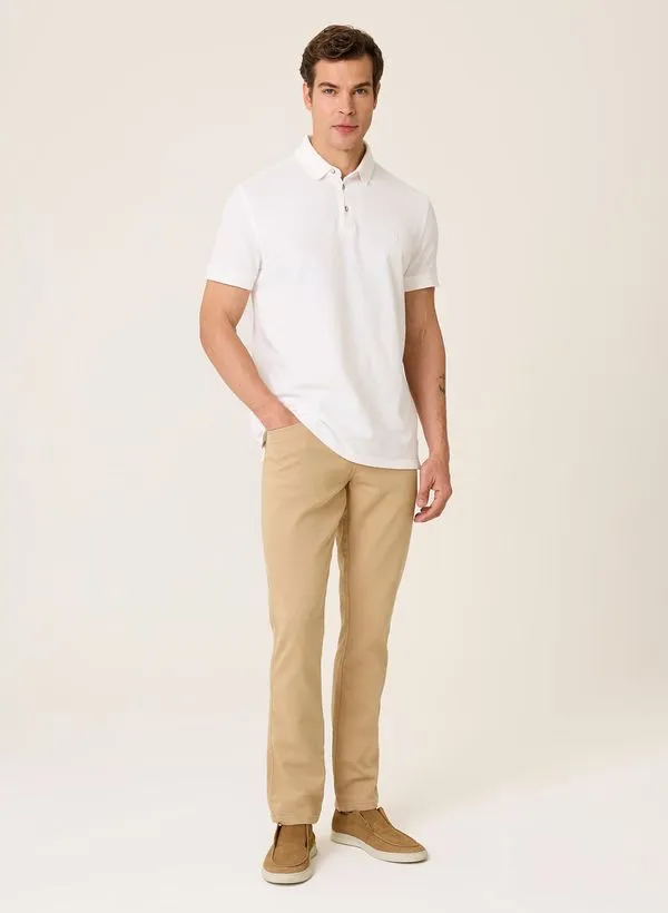 Calça Sarja Slim Fit Moletom Dudalina Masculina 46