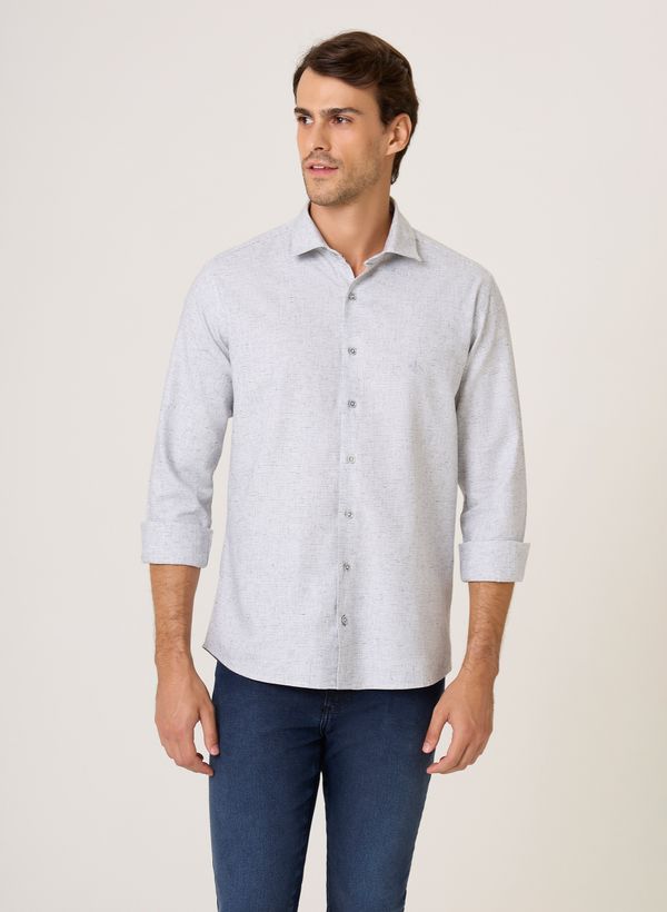 Camisa Slim Fit Xadrez Special Blend Dudalina Masculina 1