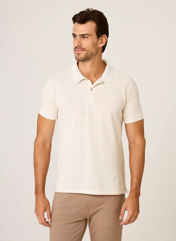 Polo Piquet Linho Dudalina Masculina GG