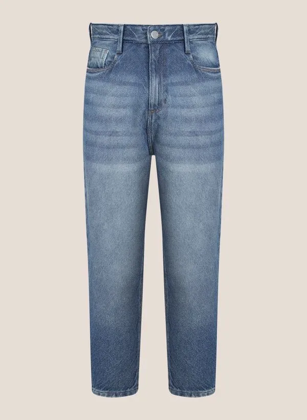 Calça Jeans New Comfort Textura Dudalina Masculina 40