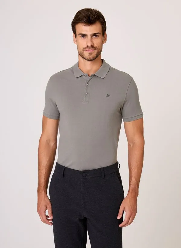 Polo Essential Color Dudalina Masculina GG
