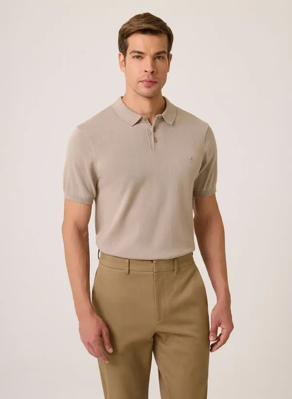 Polo Tricot Lisa Dudalina Masculina G