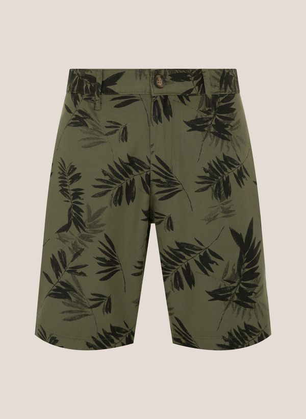 Bermuda Sarja Slim Fit Listrada Dudalina Masculina 42