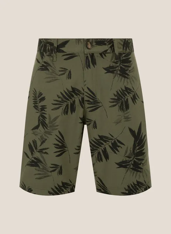 Bermuda Sarja Slim Fit Listrada Dudalina Masculina 40