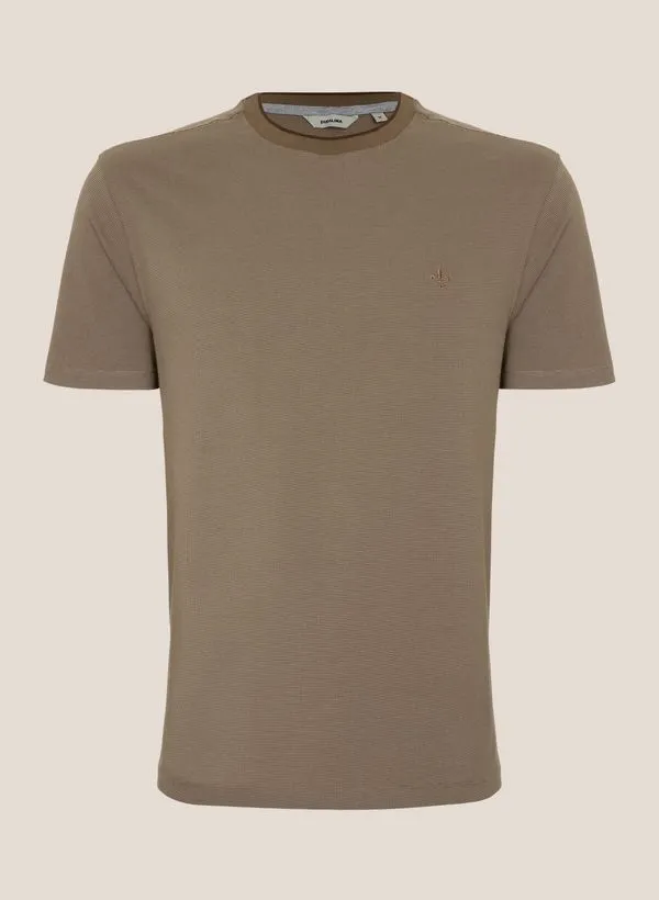 Camiseta Malha Binada Dudalina Masculina M
