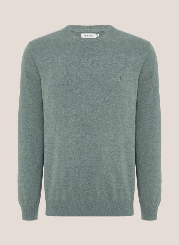 Tricot Básico Melange Dudalina Masculina P