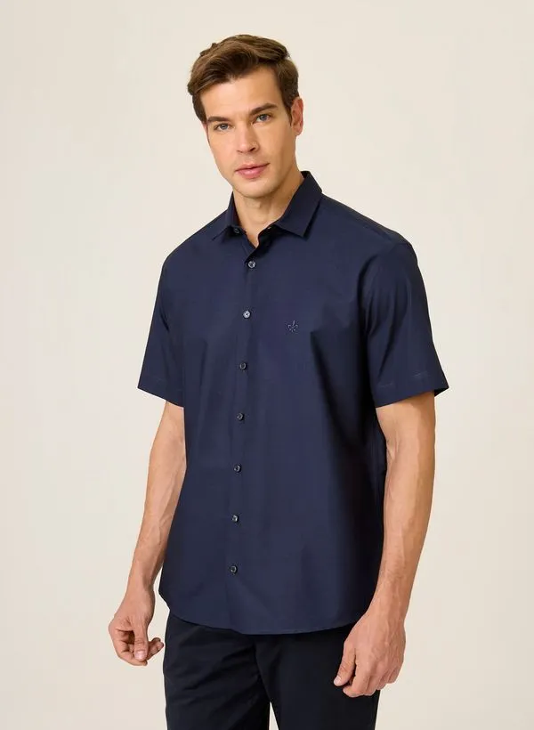 Camisa Comfort Fit Lisa Dudalina Masculina 5