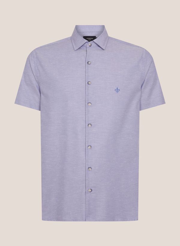 Camisa Slim Fit Sarjada Dudalina Masculina 5