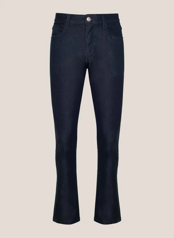 Calça Sarja Slim Fit Dudalina Masculina 38