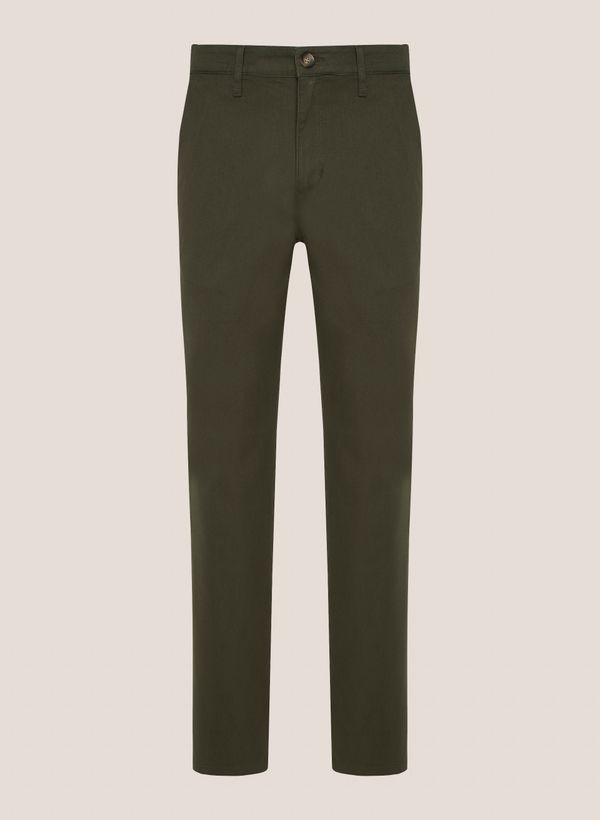 Calça Sarja Alfaiataria Right Fit Dudalina Masculina 46