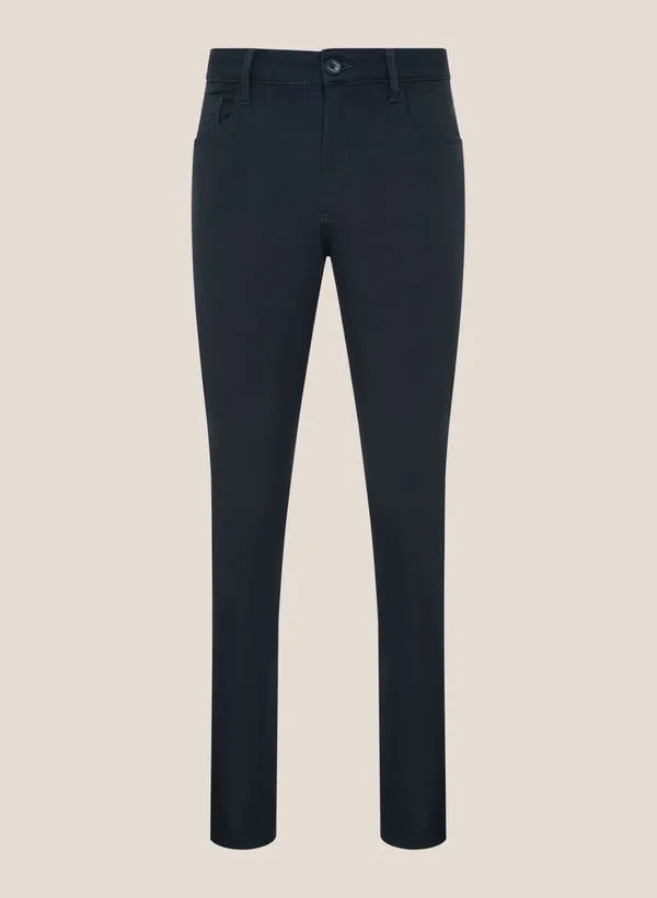 Calça Sarja Skinny Textura Dudalina Masculina 54