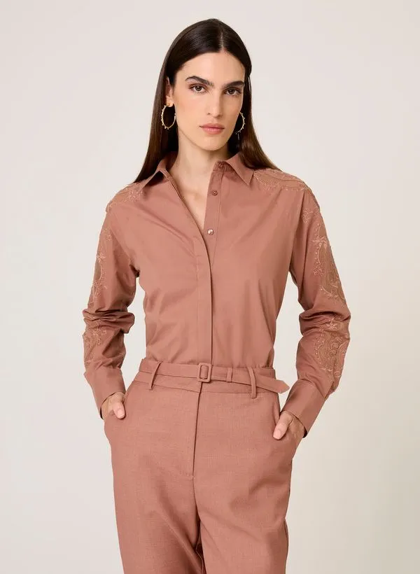 Camisa Regular Fit Lucy Dudalina Feminina 46