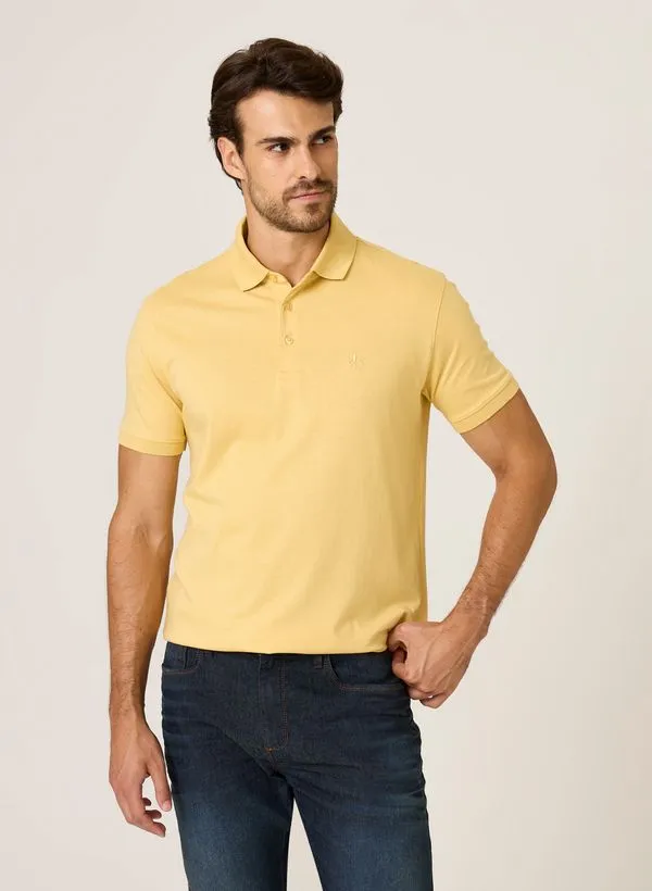 Polo Pima Touch Ultrasoft Cotton Dudalina Masculina M