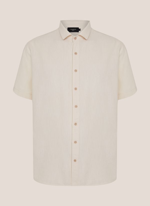 Camisa Sarja Slim Fit Rustica Dudalina Masculina 2