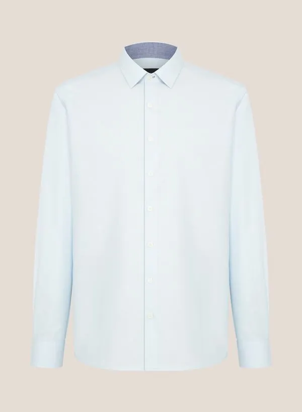 Camisa Slim Fit Lisa Dudalina Masculina 4