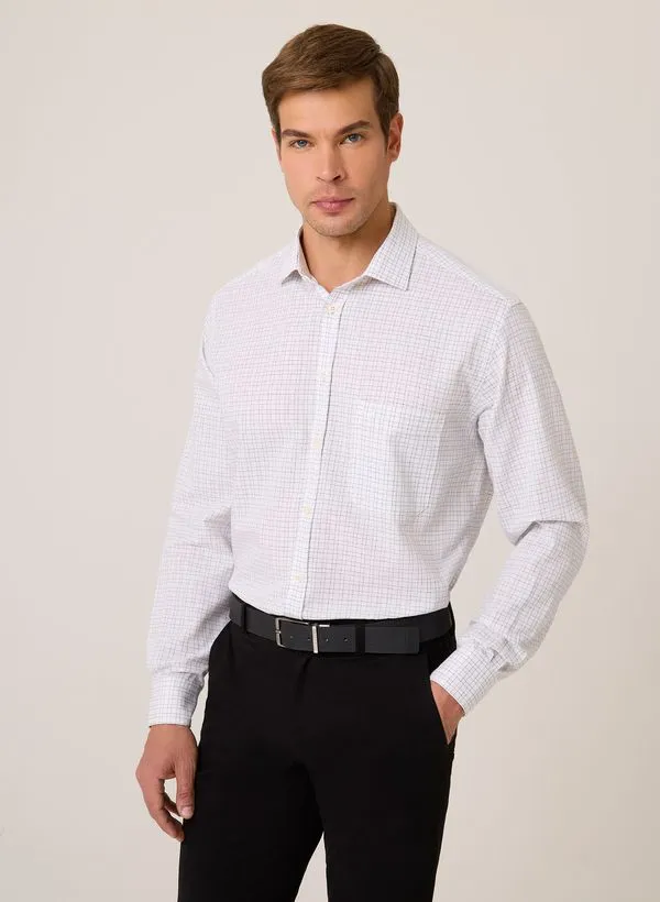 Camisa Comfort Fit Xadrez Dudalina Masculina 42