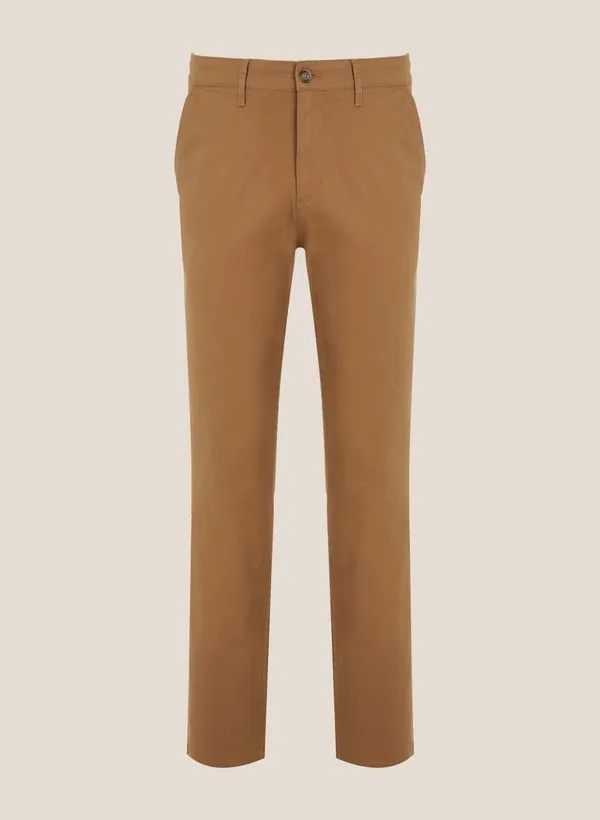 Calça Sarja Alfaiataria Right Fit Dudalina Masculina 52