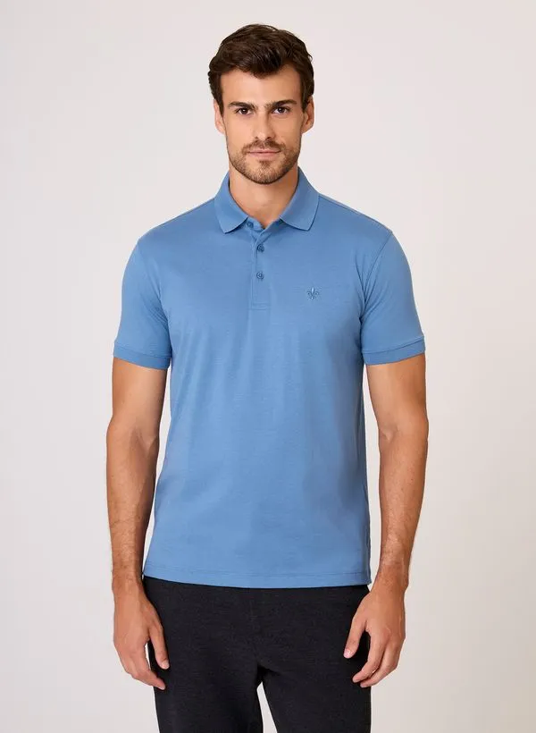 Polo Pima Touch Ultrasoft Cotton Dudalina Masculina XGG