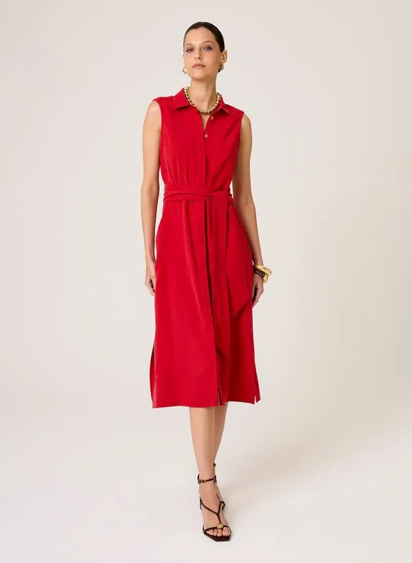 Chemise Com Amarração Dudalina Feminina 44