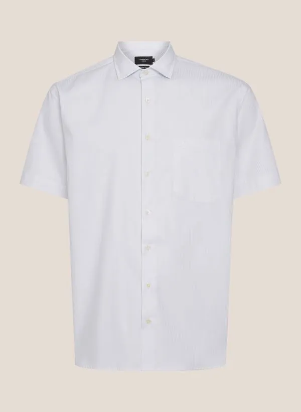 Camisa Comfort Fit Listrada Dudalina Masculina 5