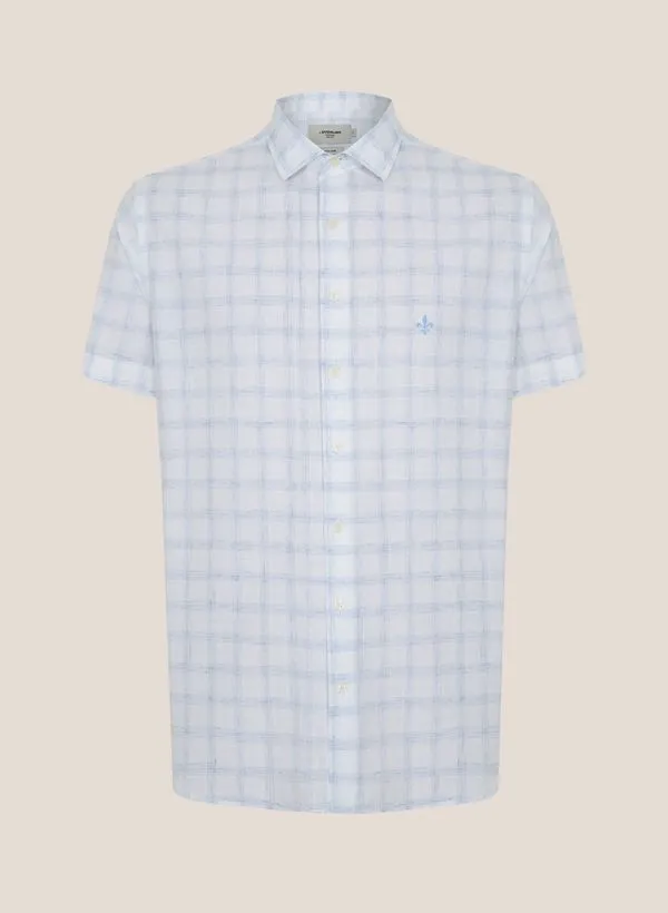 Camisa Slim Fit Xadrez Dudalina Masculina 4