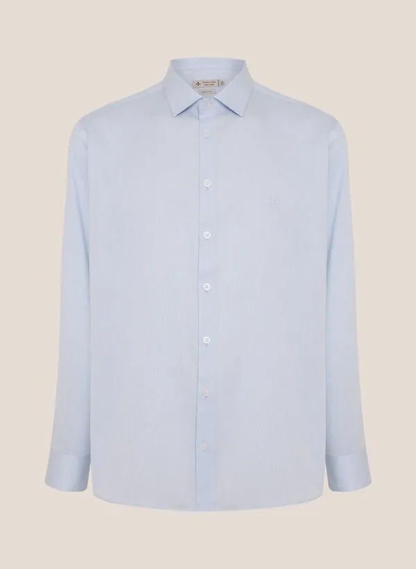 Camisa Comfort Fit Maquineta Dudalina Masculina 48