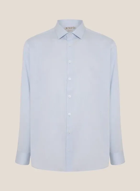 Camisa Comfort Fit Maquineta Dudalina Masculina 48