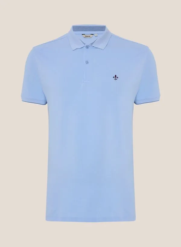 Polo Jacquard Pontos Dudalina Masculina G
