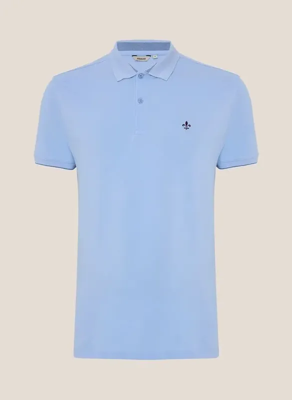 Polo Jacquard Pontos Dudalina Masculina XGG