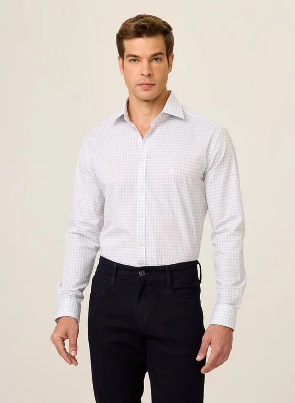 Camisa Comfort Fit Xadrez Dudalina Masculina 54