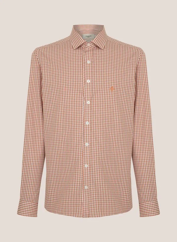 Camisa Slim Fit Xadrez Dudalina Masculina 4