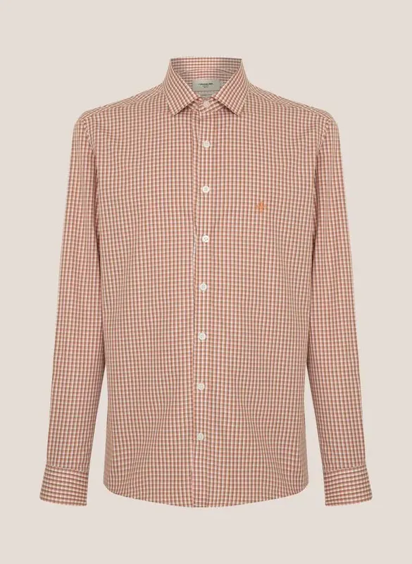 Camisa Slim Fit Xadrez Dudalina Masculina 4