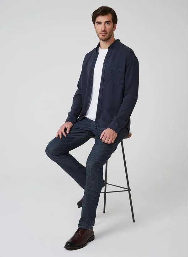 Camisa Slim Liocel Dudalina Masculina 1